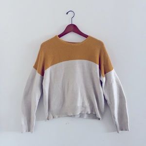 BDG two-toned sweater